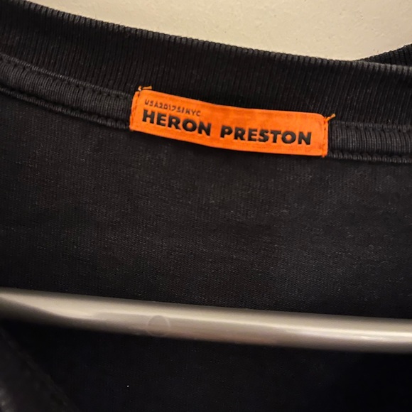 Heron Preston long sleeve shirt - Picture 8 of 9